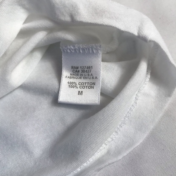 Wildfox Rip Neck Tee (M) NWT - Picture 8 of 8